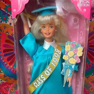 Class of 1998 Graduation Barbie Doll